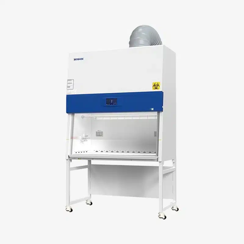 Cabina de seguridad biológica clase II B2 con ducto de extracción Biobase modelo BSC-4FB2-GL