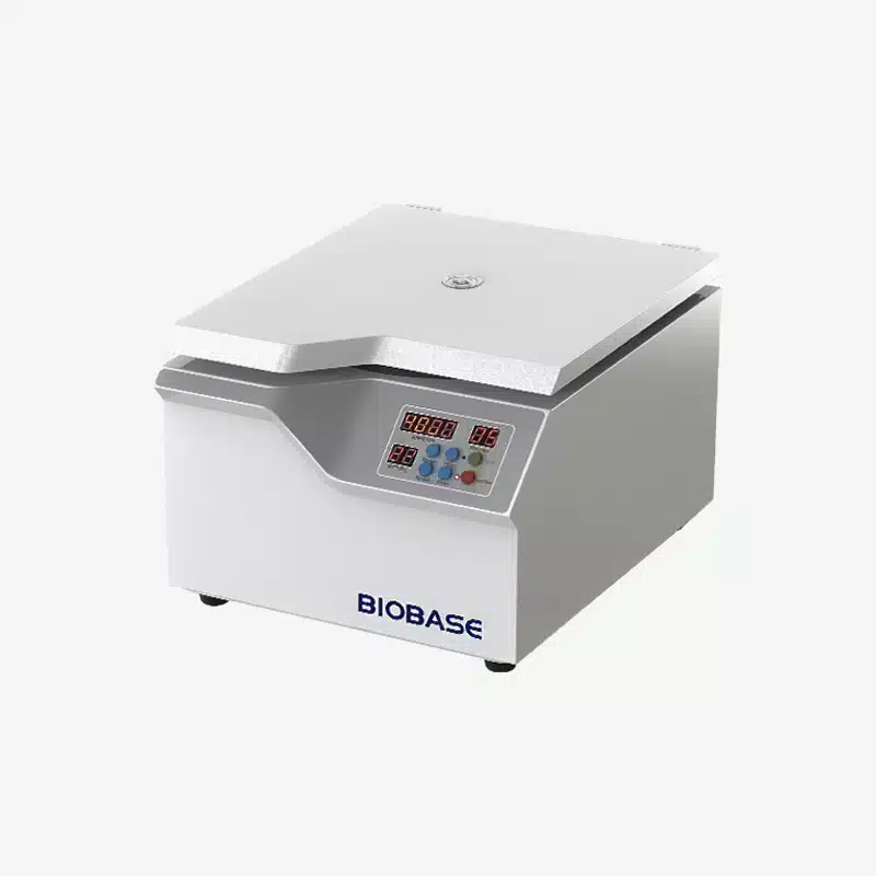 Centrífuga de mesa de baja velocidad Biobase modelo BKC-TL4B