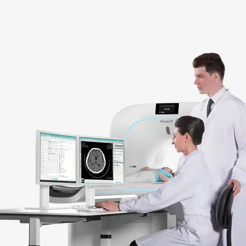 Tomógrafo Neuviz 256 Cortes GLORY - Neusoft Medical Systems