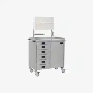 Carro almacenamiento de medicamentos modelo MAPA 7520 - MIXTA MEDICAL