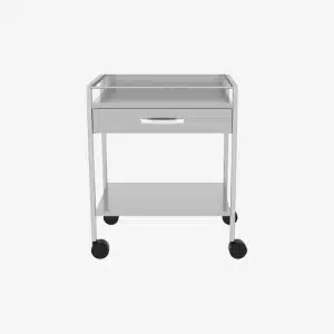 Carro de servicio modelo MTAM 0708 - Mixta Medical