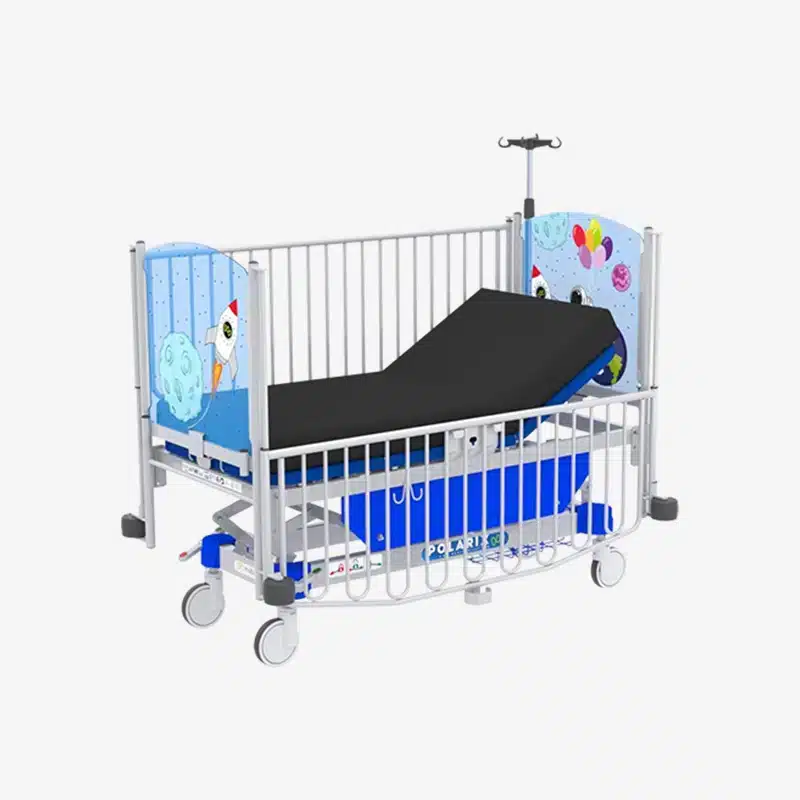 Cama cuna eléctrica 4 secciones modelo Polarix - MUBI