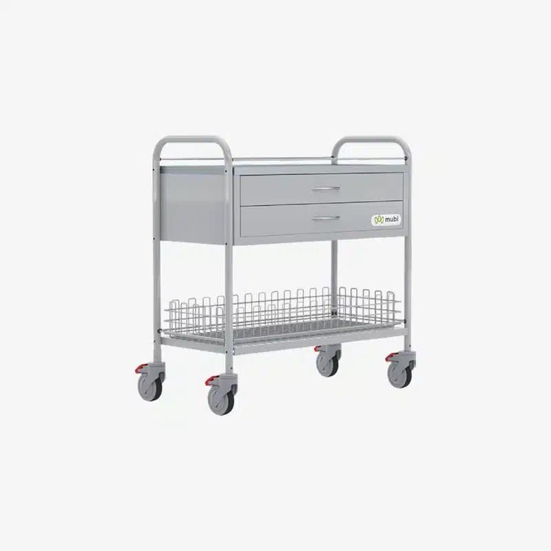 Carro para preparación de mezclas modelo 8230 - MUBI