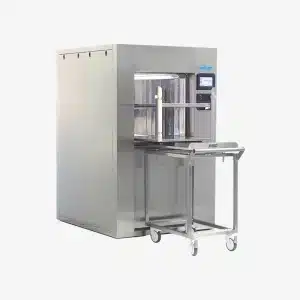 Esterilizador de vapor modelo MBS doble puerta - Mixta Medical