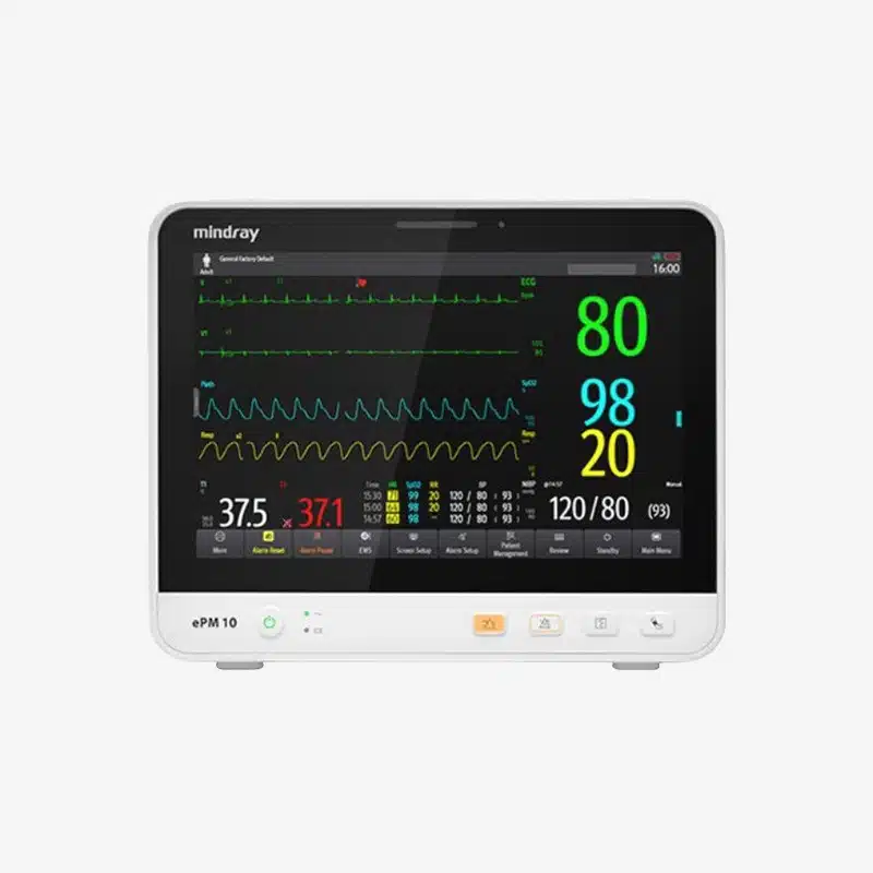 Monitor multiparámetros modelo ePM10M Modular - Mindray