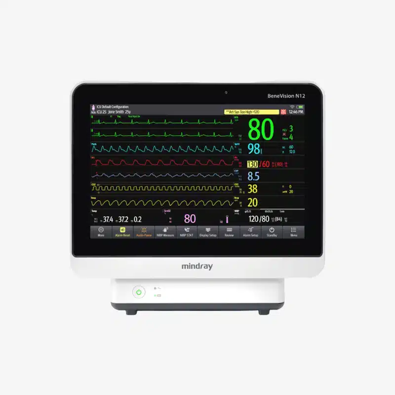 Monitor multiparámetros modelo BeneVision N12 - Mindray