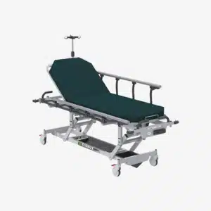 Camilla mecánica 2 secciones modelo Cignux - MUBI