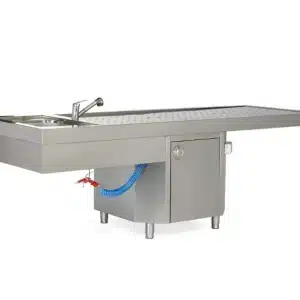 Mesa de autopsia MIXTA MEDICAL modelo MOT 2010