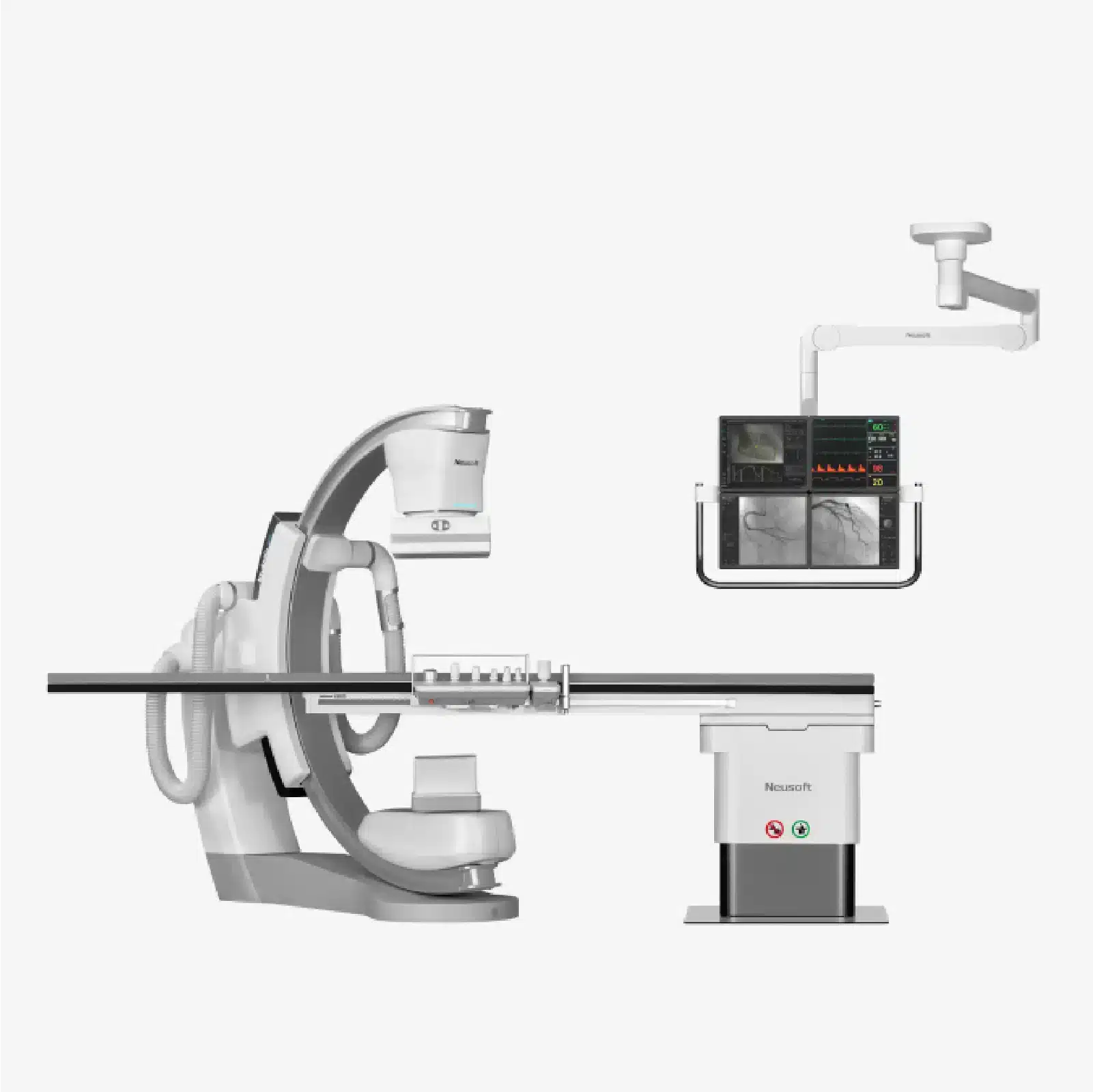Angiográfo Neuangio 30 F - Neusoft Medical Systems