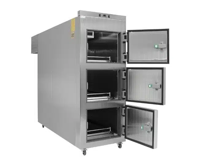 Unidad de morgue tipo panel MIXTA MEDICAL  modelo MPC 3010