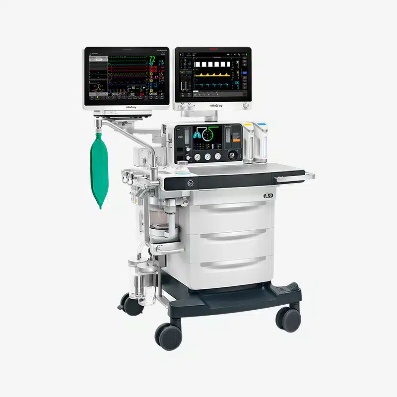 Máquina de anestesia modelo A9 - Mindray