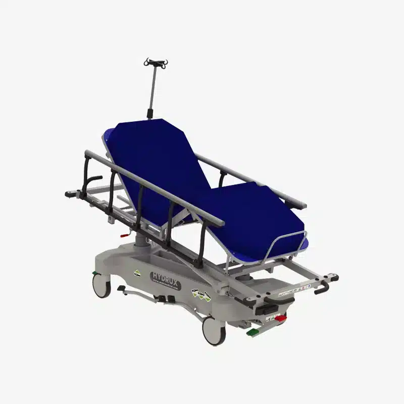 Camilla hidráulica de 4 secciones modelo Hydrux ZR - Mubi