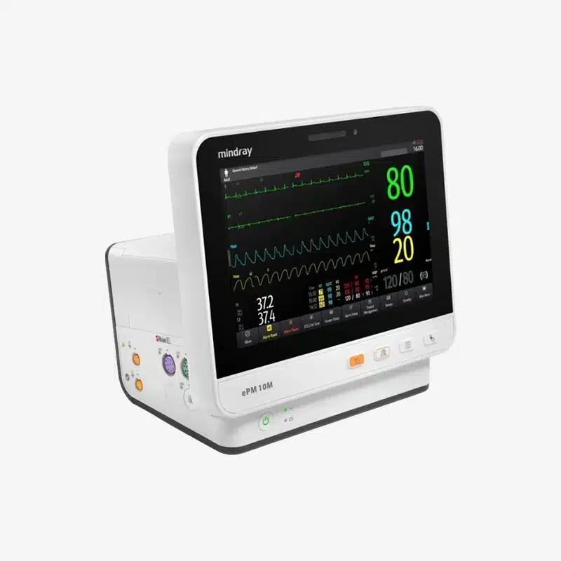 Monitor multiparámetros modelo ePM10 Compacto - Mindray