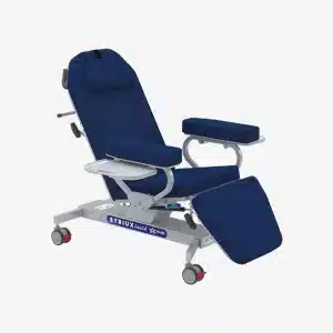 Sillas hospitalarias modelo Syrius 432201 - MUBI