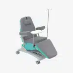 Silla de hospitalización eléctrica modelo Syrius 450908 - MUBI