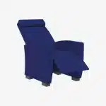 Silla hospitalaria modelo Unika - MUBI