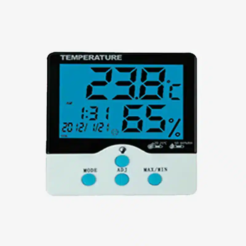 Termohigrómetro Biobase modelo BK-6C