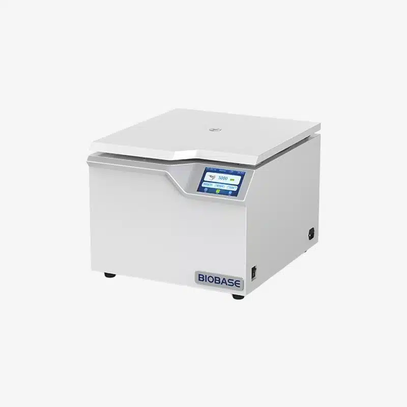 Centrífuga de mesa de baja velocidad Biobase modelo BKC-TL5C
