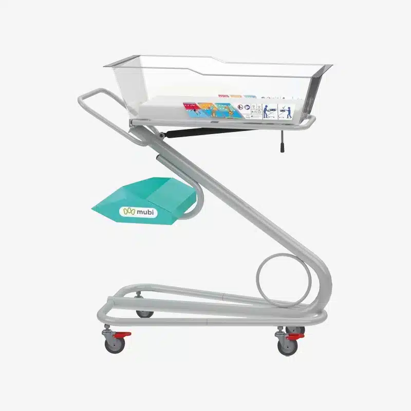 Cuna neonatal modelo AR - MUBI