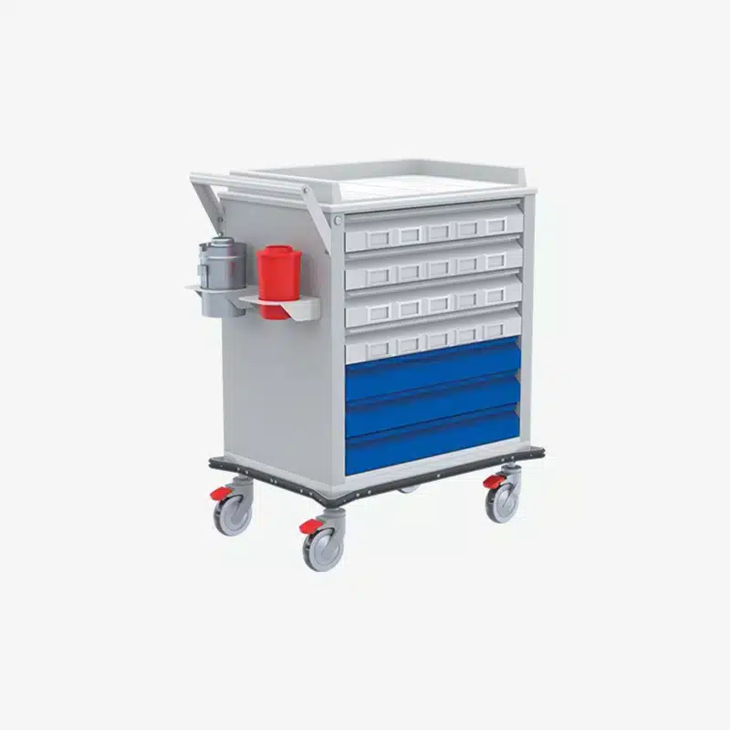 Carro de medicinas dosis unitarias modelo 824200 - MUBI