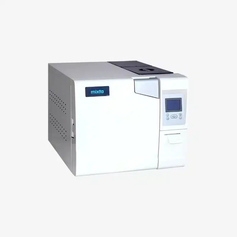 Dispositivo autoclave flash de escritorio modelo MFO 8003 - Mixta Medical