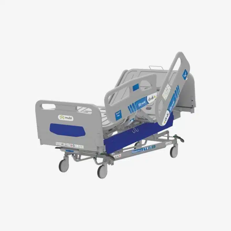 Cama modelo Lynix con bascula centralizado - MUBI