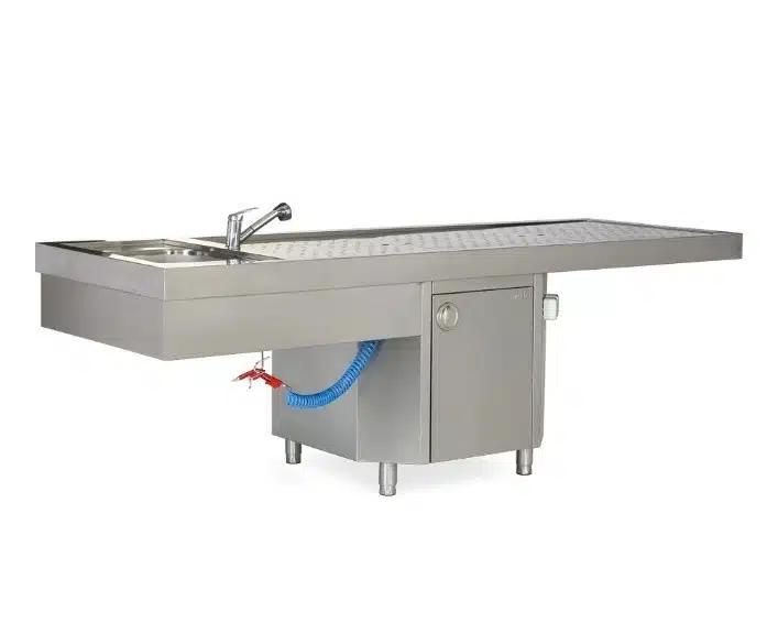 Mesa de autopsia MIXTA MEDICAL modelo MOT 2010