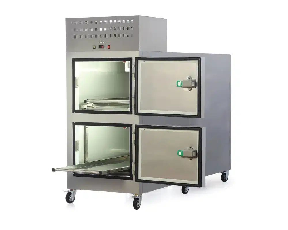 Unidad de morgue tipo panel MIXTA MEDICAL  modelo MPC 2010
