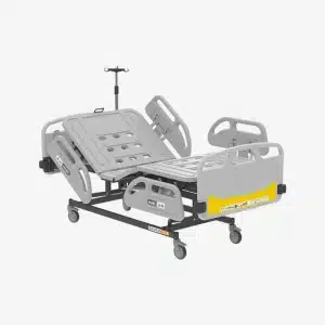 Cama eléctrica de hospitalización modelo Quaxar - MUBI