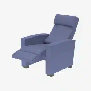 Silla hospitalaria modelo Genova - MUBI